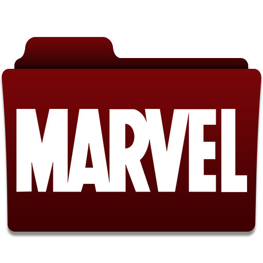 marvel folder